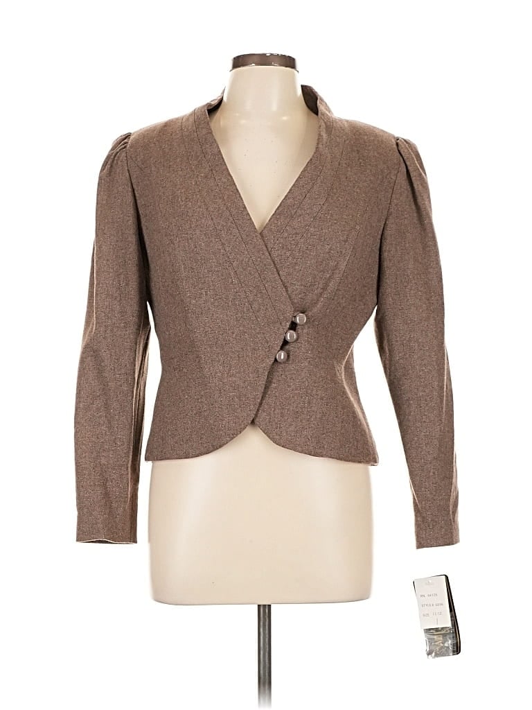Assorted Brands Blazer Jacket In Brown