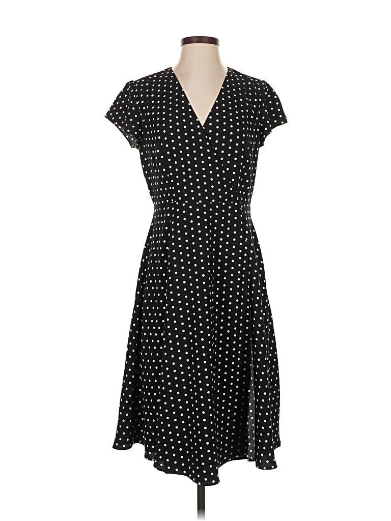 Pre-owned Ann Taylor Factory Casual Dress In Black