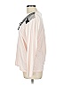 Pepin 100% Cotton Pink Long Sleeve Top Size L - photo 5