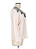 Pepin 100% Cotton Pink Long Sleeve Top Size L - photo 4