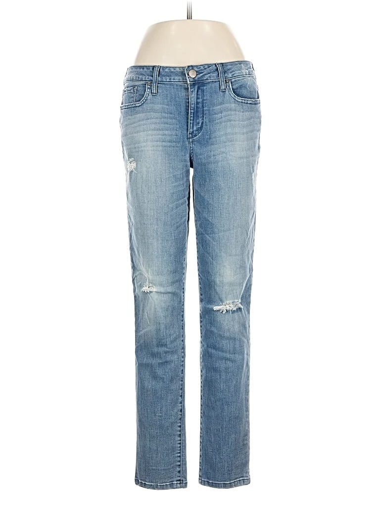 Pre-owned Maison Jules Jeans In Blue