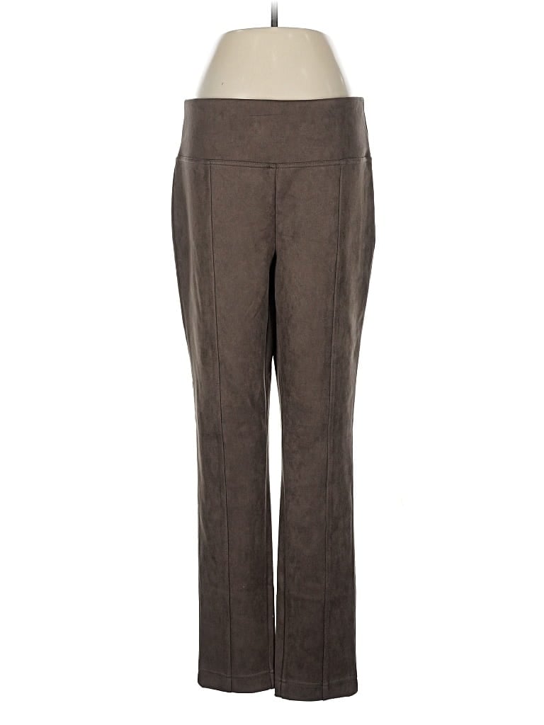 Pre-owned Andrew Marc For Costco Dress Pants In Brown