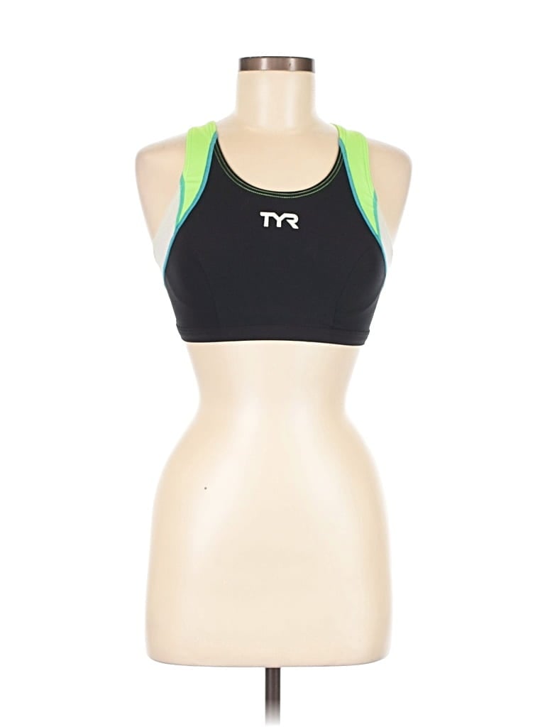 Pre-owned Tyr Sports Bra In Black
