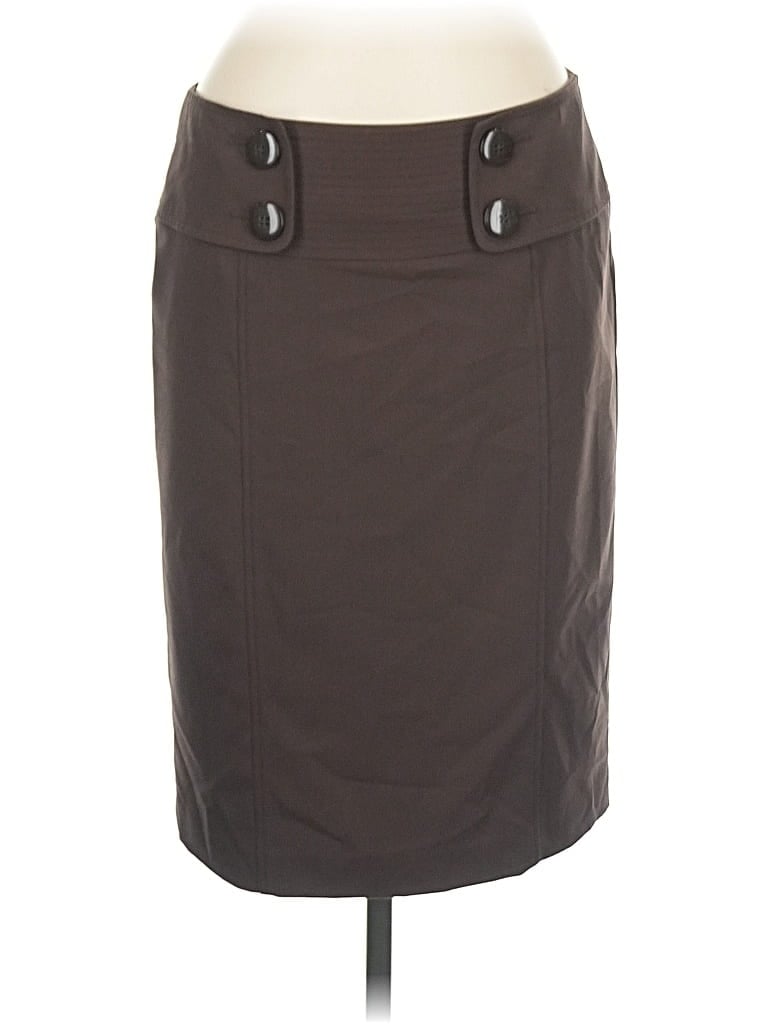 Pre-owned Apt. 9 Casual Skirt In Brown