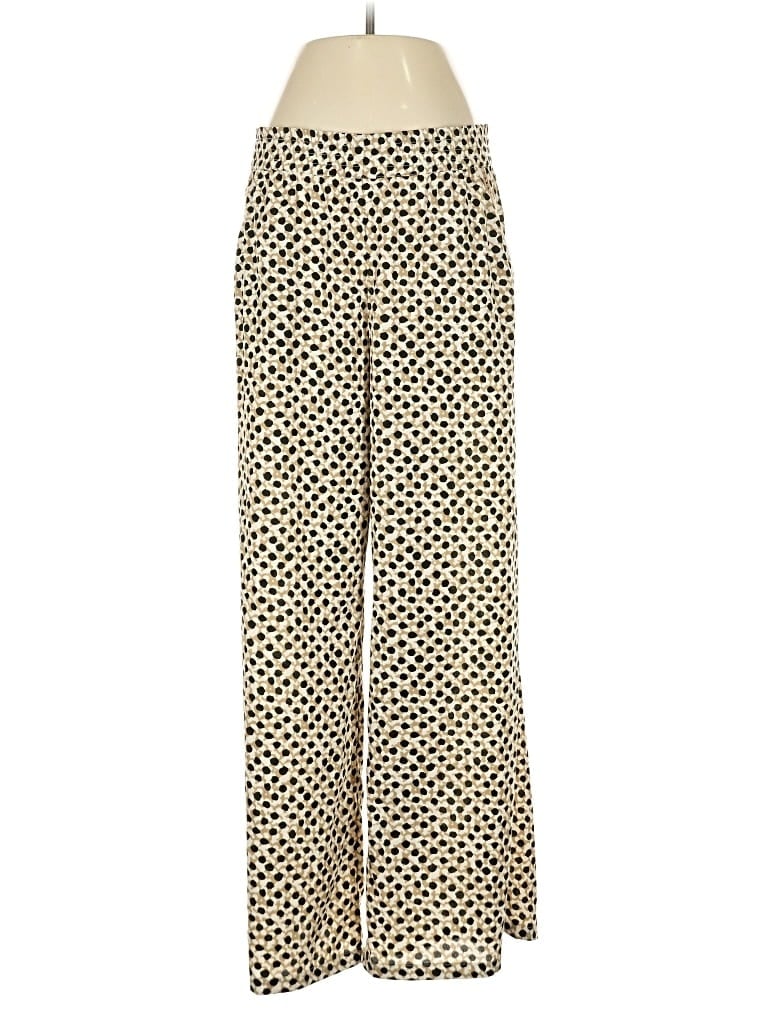 Pre-owned Ranna Gill Casual Pants In Gold