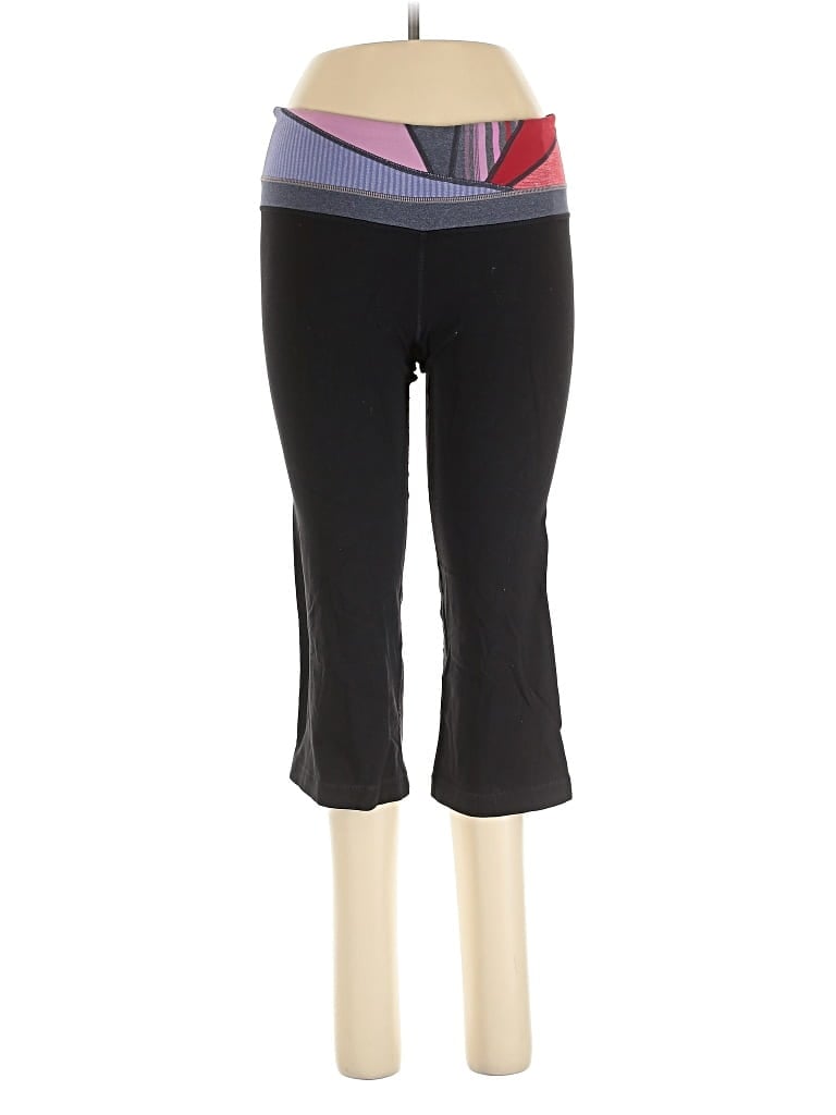 Pre-owned Lululemon Athletica Active Pants In Black