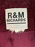 R&M Richards Burgundy Blazer Size S - photo 6