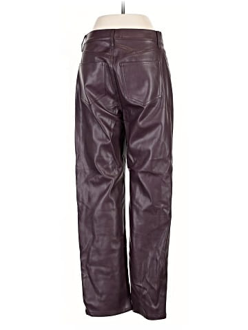 Ann Taylor Faux Leather Pants (view 2)