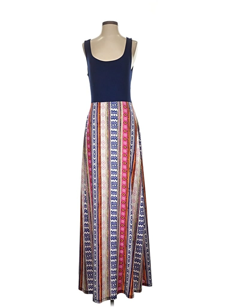 GILLI Pre-owned Casual Dress In Blue