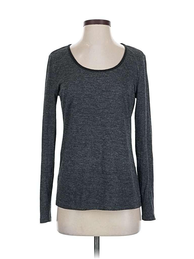 Click to view more detailed imagery on our partner's website Pre-owned Ann Taylor Long Sleeve T-shirt In Gray