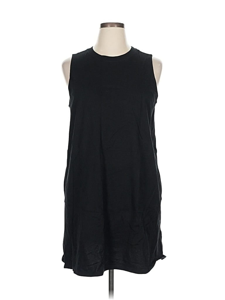 Pre-owned Old Navy Casual Dress In Black