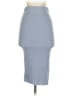 James Perse Solid Gray Formal Skirt Size XS (0) - photo 1