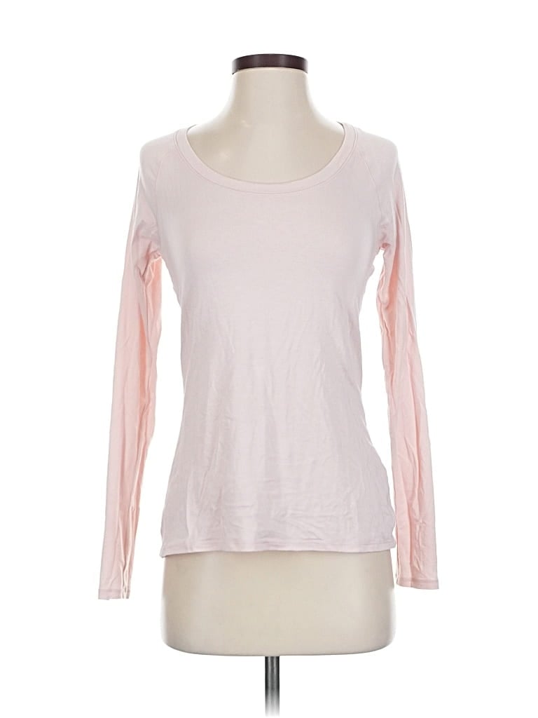 Pre-owned Calia By Carrie Underwood Long Sleeve T-shirt In Pink