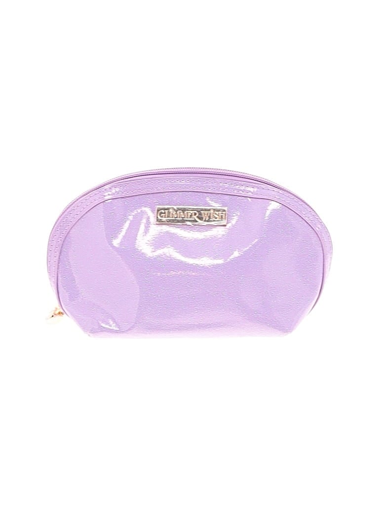 Pre-owned Assorted Brands Makeup Bag In Purple