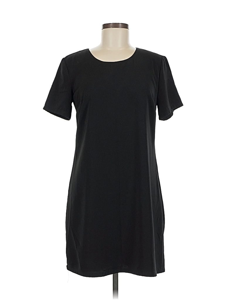 Pre-owned Kimchi Blue Casual Dress In Black