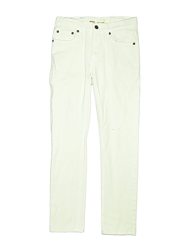 Click to view more detailed imagery on our partner's website Pre-owned Levi's Kids' Jeans In White