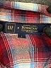 Pendleton Plaid Red Burgundy Long Sleeve Button-Down Shirt Size S - photo 7