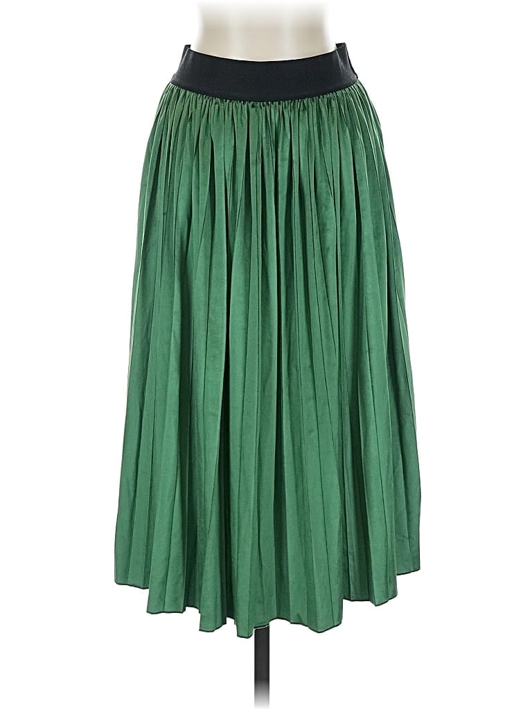Pre-owned Lularoe Casual Skirt In Green