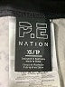 P.E Nation Animal Print Silver Leggings Size XS - photo 6