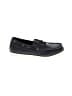 J.Crew Factory Store Black Blue Flats Size 5 - photo 1