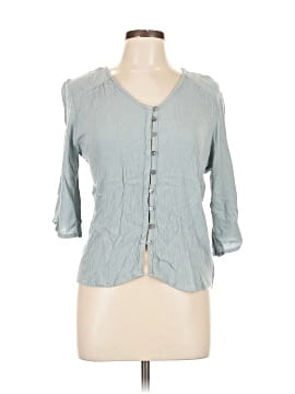 Olivaceous 3/4 Sleeve Blouse