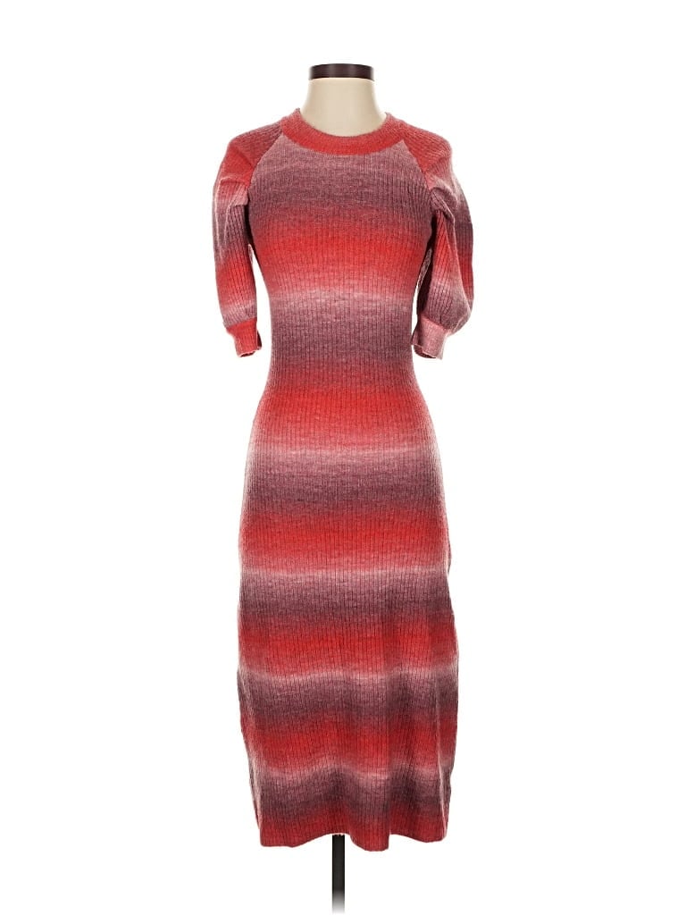 Pre-owned Adelyn Rae Casual Dress In Red