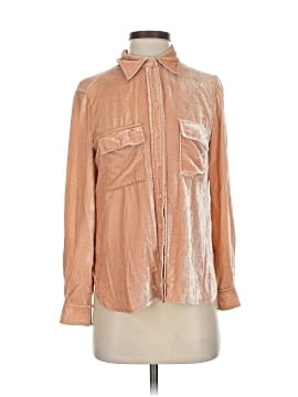 Bcbgmaxazria Long Sleeve Button Down Shirt