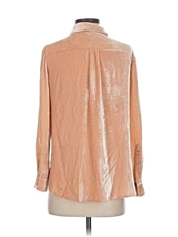 BCBGMAXAZRIA Long Sleeve Button-Down Shirt (view 2)