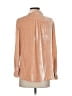 BCBGMAXAZRIA Metallic Tan Long Sleeve Button-Down Shirt Size XS - photo 2
