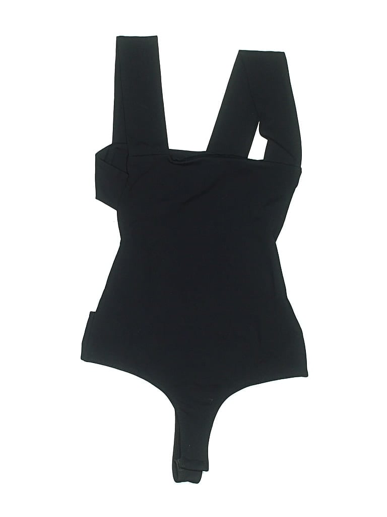 Pre-owned Intimately By Free People Bodysuit In Black