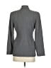 Ann Taylor 100% Wool Houndstooth Gray Wool Blazer Size 2 - photo 2