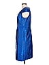 David Meister 100% Polyester Blue Cocktail Dress Size 14 - photo 5
