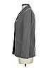 Ann Taylor 100% Wool Houndstooth Gray Wool Blazer Size 2 - photo 5