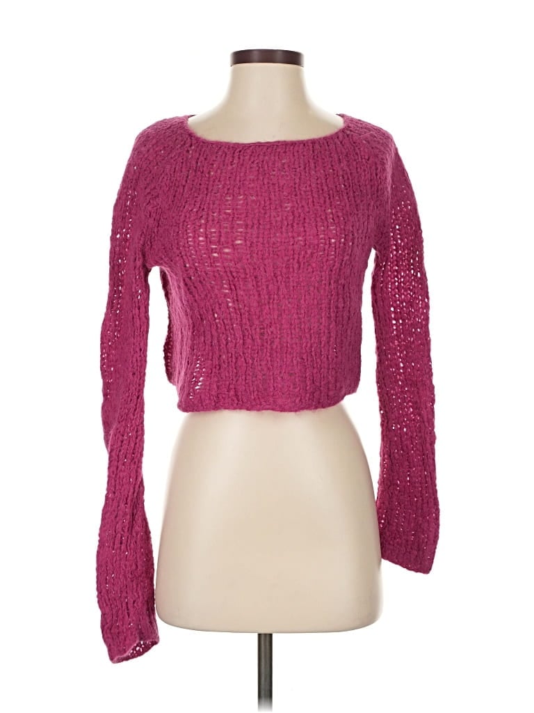 Pre-owned Assorted Brands Pullover Sweater In Pink