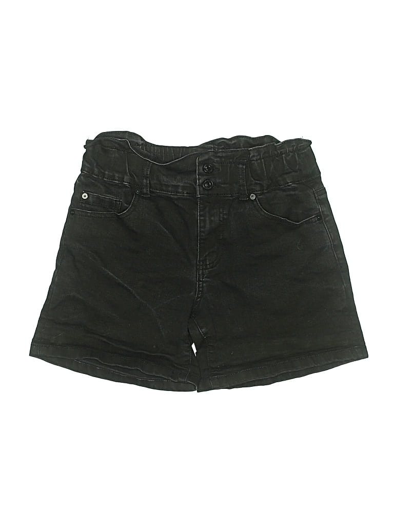 Click to view more detailed imagery on our partner's website Pre-owned Indigo Rein Denim Shorts In Black