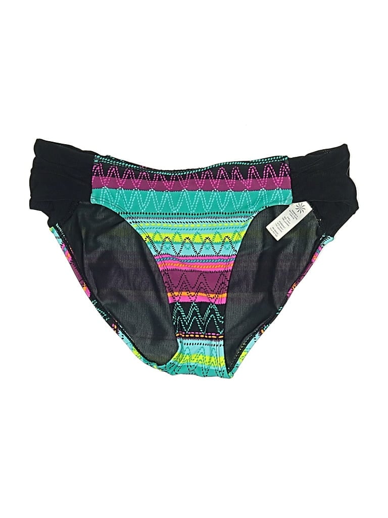 Pre-owned Athleta Swimsuit Bottoms In Black