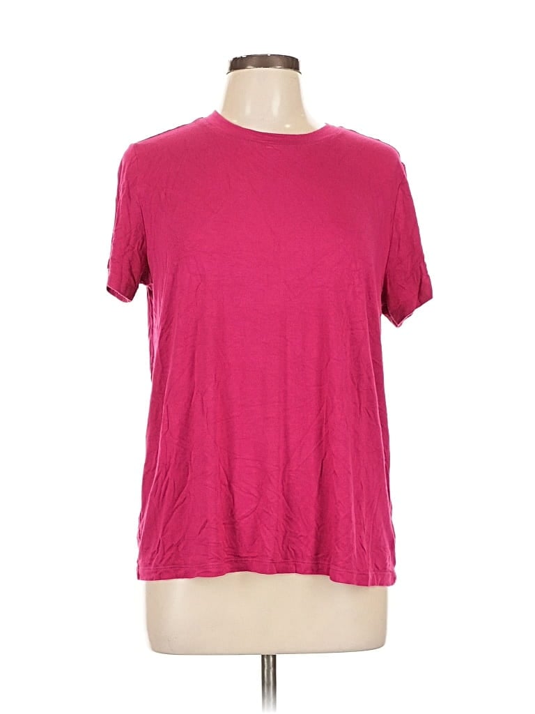 Pre-owned Torrid Short Sleeve T-shirt In Pink