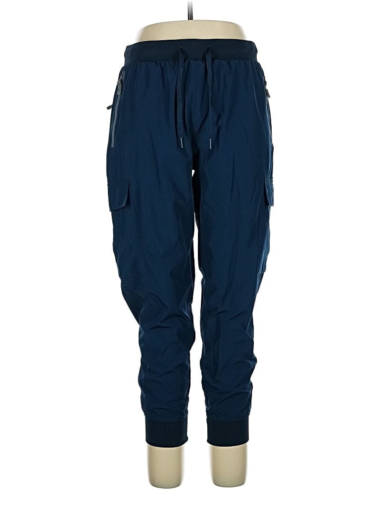Pre-owned Unbranded Cargo Pants In Blue