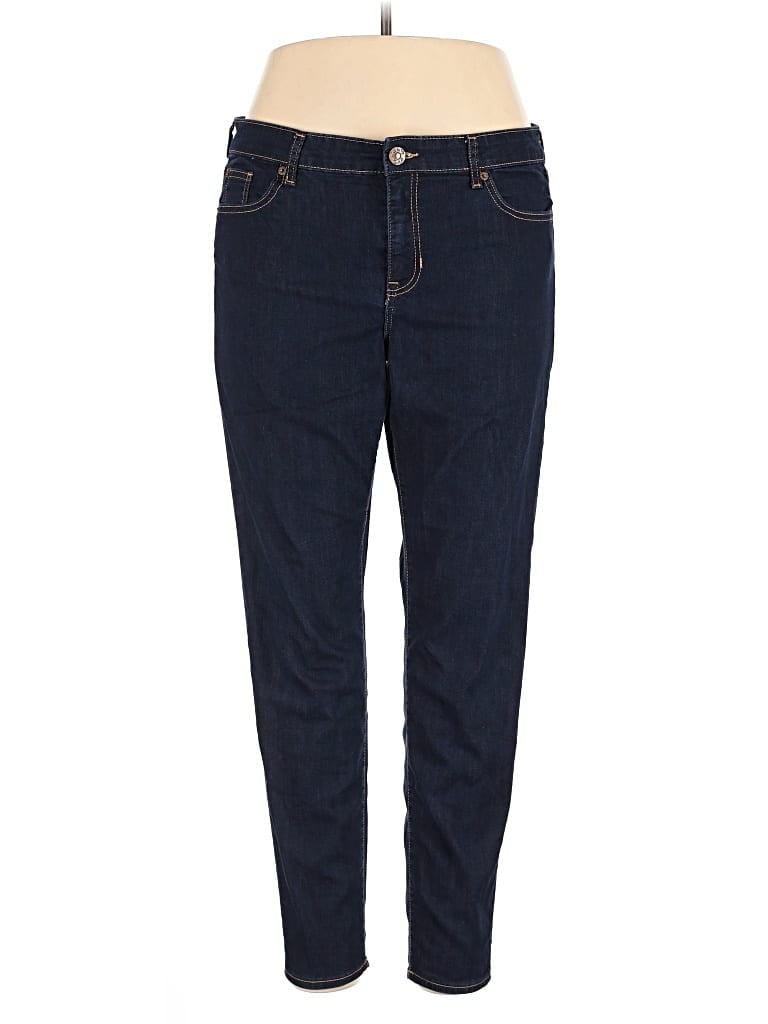 Pre-owned Gap Outlet Jeans In Blue