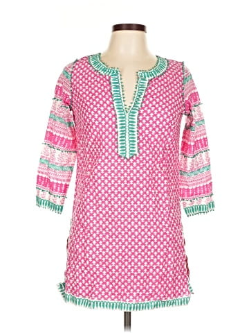 Gretchen Scott Designs 3/4 Sleeve Blouse (view 1)