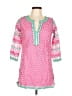 Gretchen Scott Designs Pink 3/4 Sleeve Blouse Size XS - photo 1