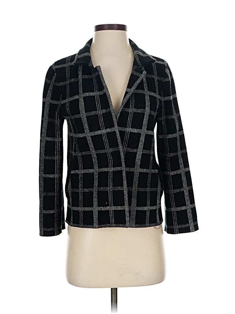Pre-owned Moth Blazer Jacket In Black