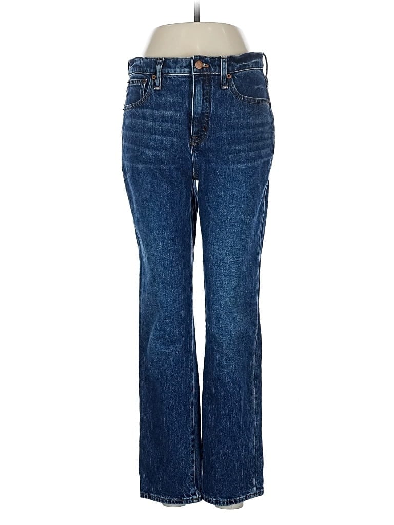 Pre-owned J.crew Factory Store Jeans In Blue