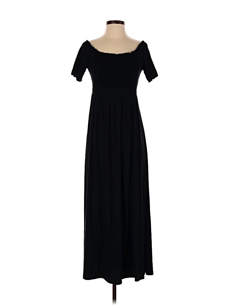 Click to view more detailed imagery on our partner's website Pre-owned Asos Design Casual Dress In Black