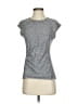 Athleta Tweed Gray Active T-Shirt Size S - photo 1