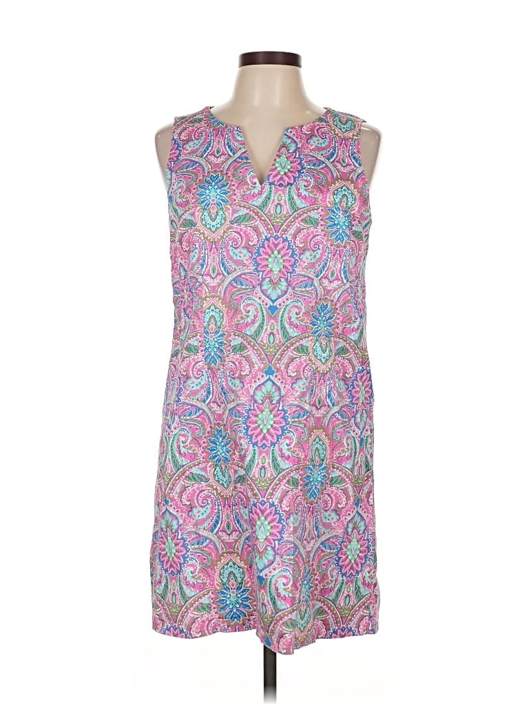 Pre-owned Cynthia Rowley Tjx Casual Dress In Pink