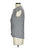 Athleta Tweed Gray Active T-Shirt Size S - photo 5