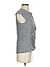 Athleta Tweed Gray Active T-Shirt Size S - photo 4