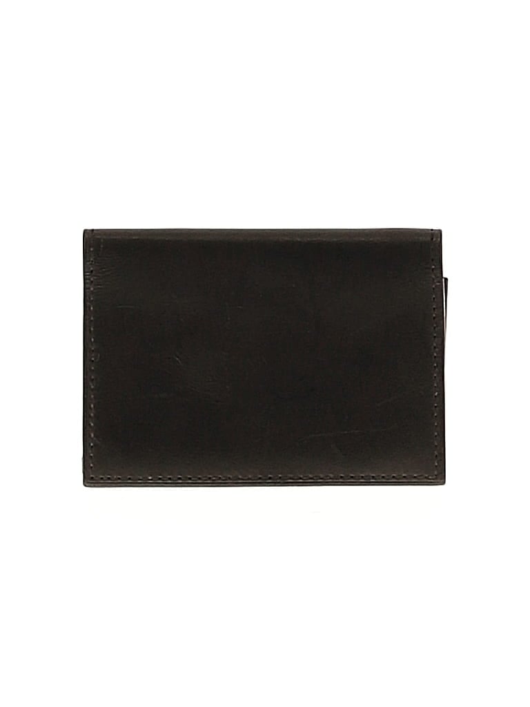 Pre-owned Coach Leather Wallet In Black