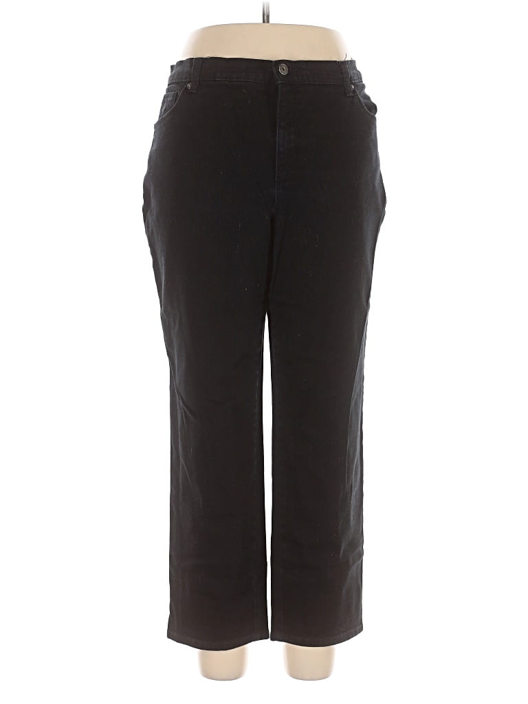 Click to view more detailed imagery on our partner's website Pre-owned Gloria Vanderbilt Jeans In Black